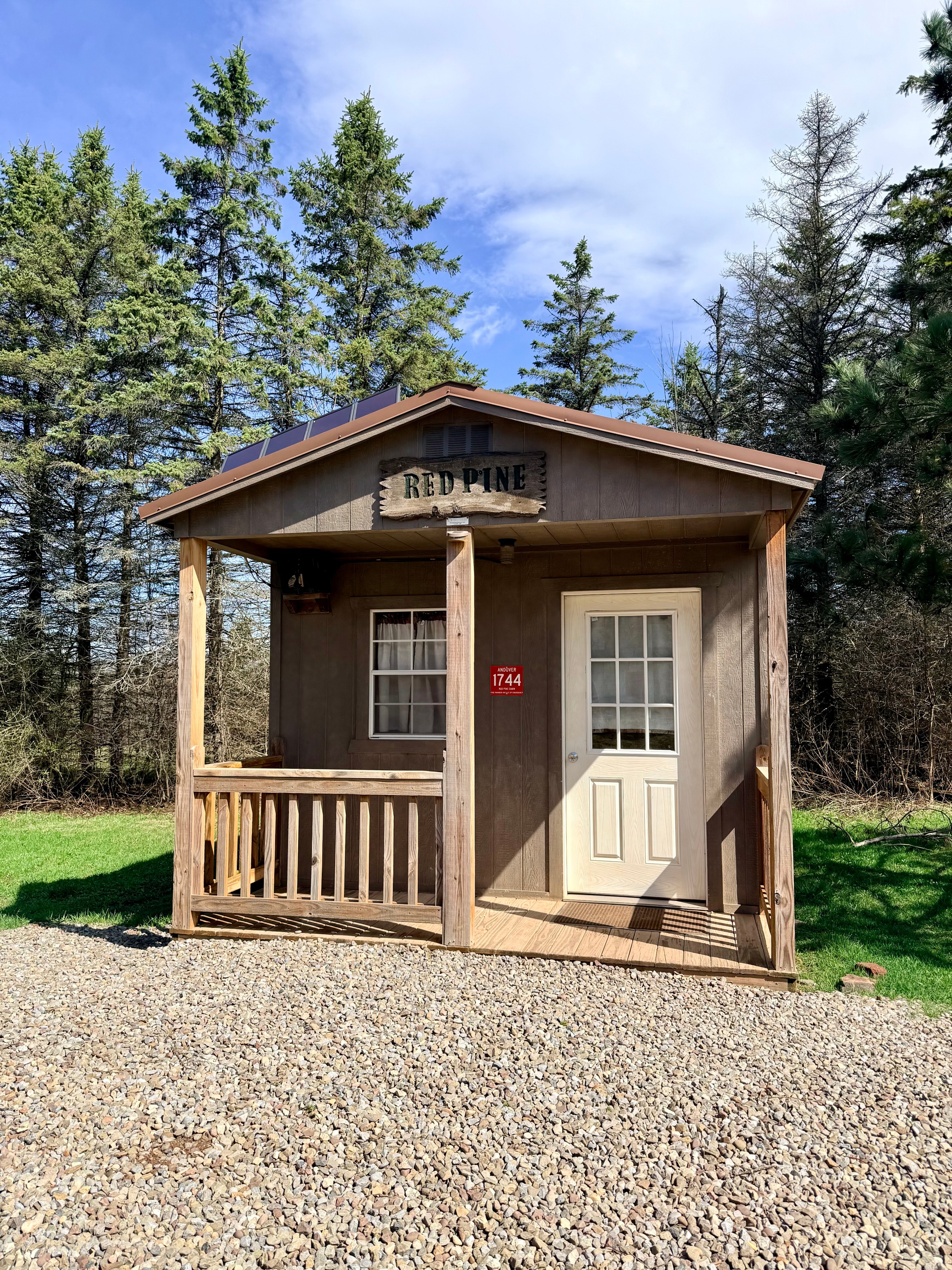 Red Pine Cabin