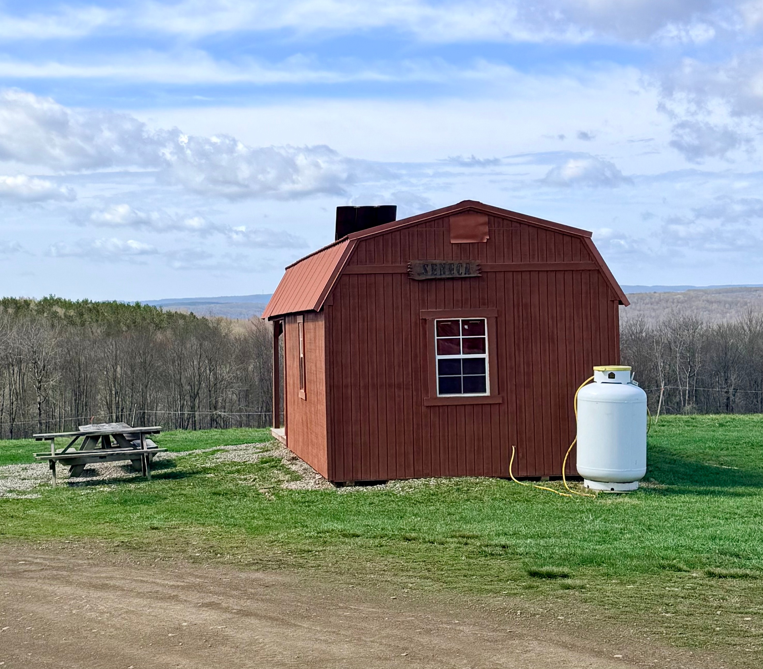 Seneca Cabin