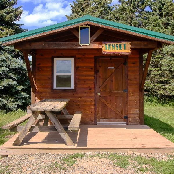 Sunset Cabin