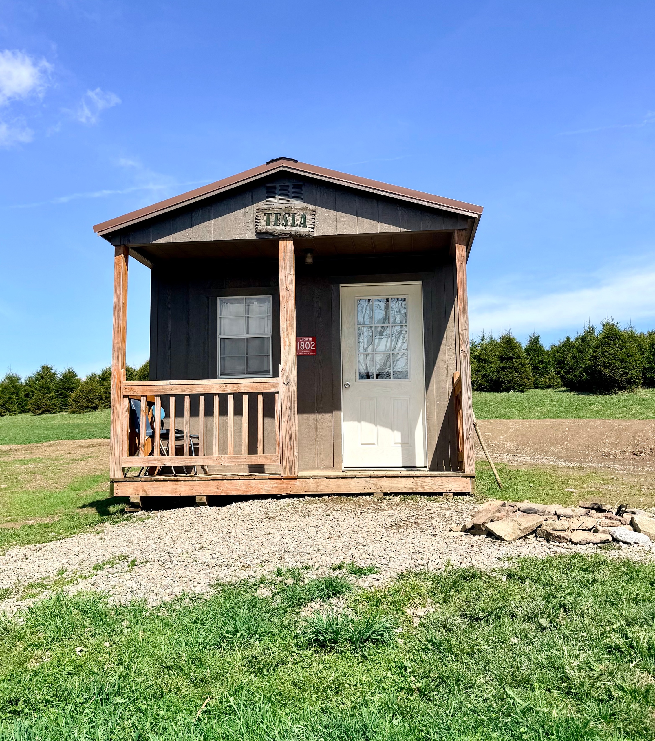 Tesla Cabin