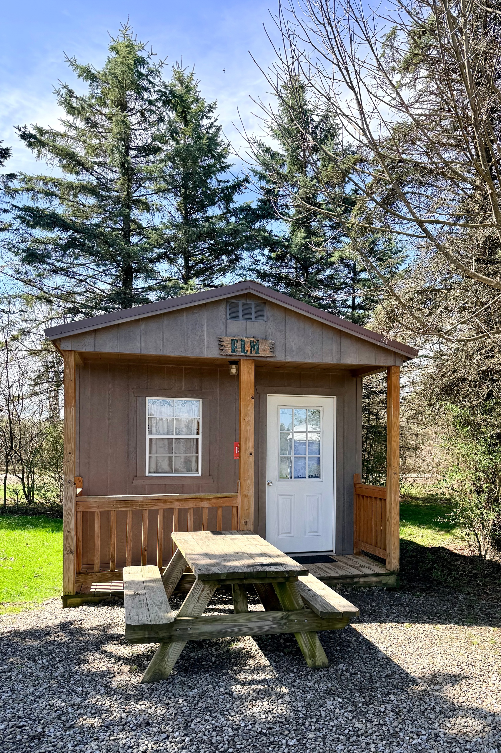 Elm Cabin
